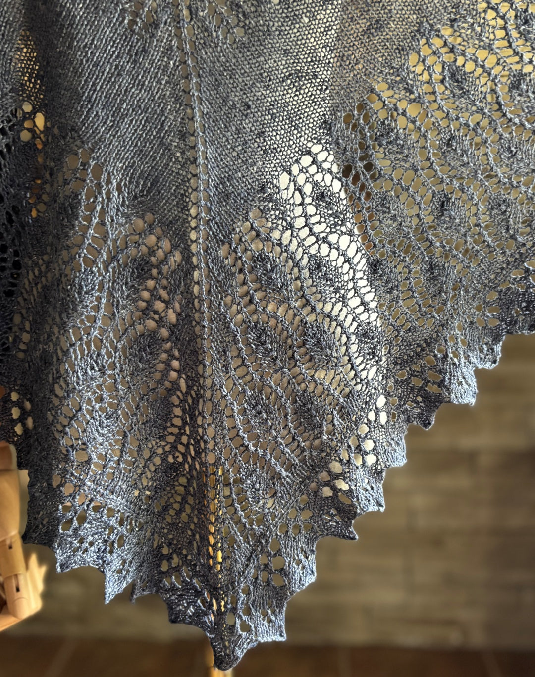 Novato Shawl | Free Knitting Pattern and Optional Kits
