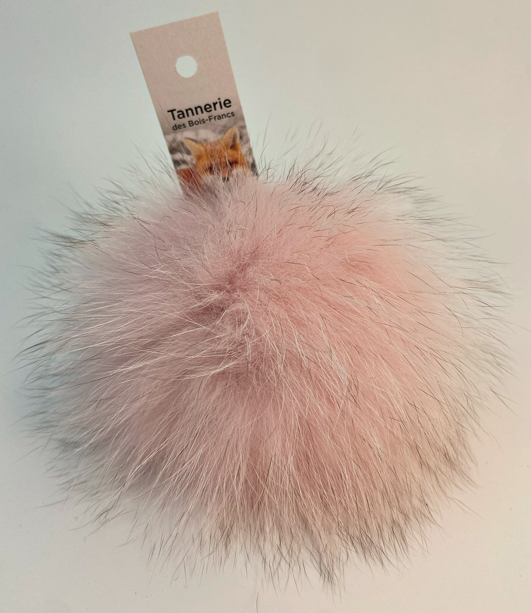 Pom pom by Tannerie des Bois-Francs – Les Laines Biscotte Yarns