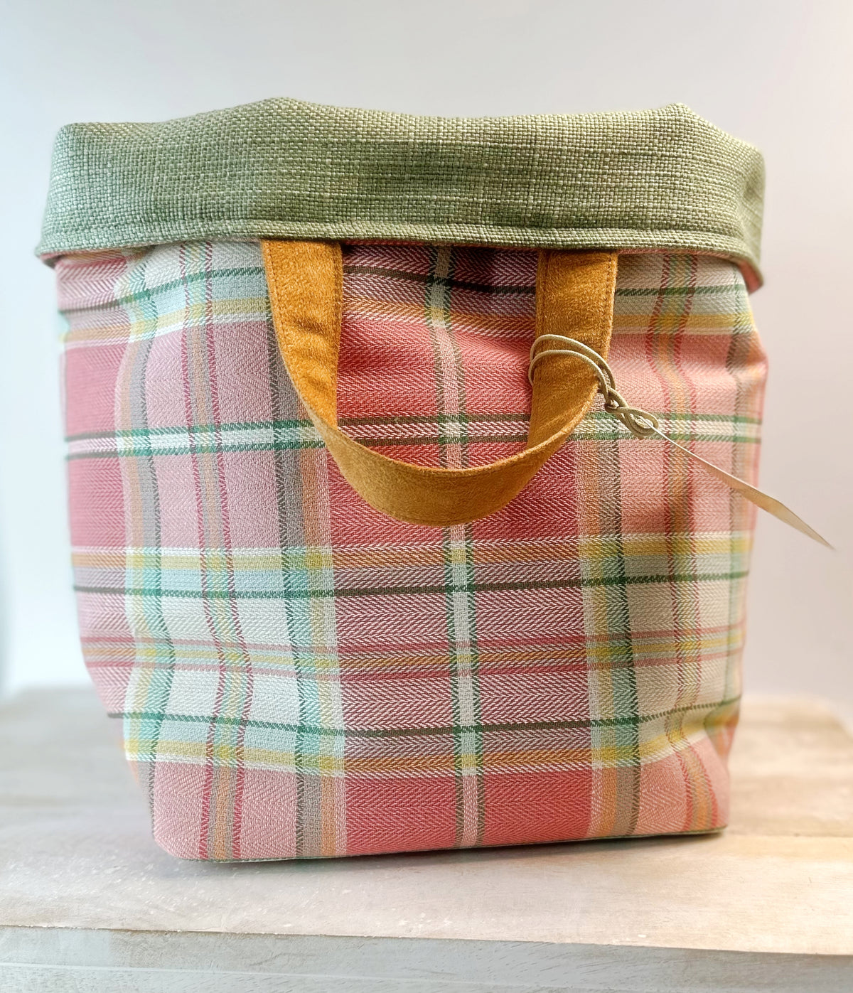 Atenti project bag for knitters