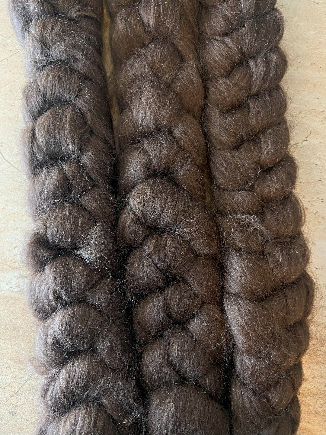 YAK TOP BRUN NATUREL