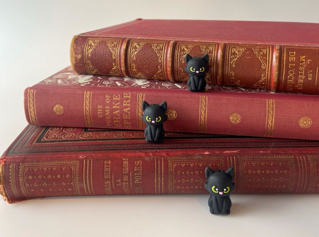 3D LITTLE BLACK CAT - 1 UNIT