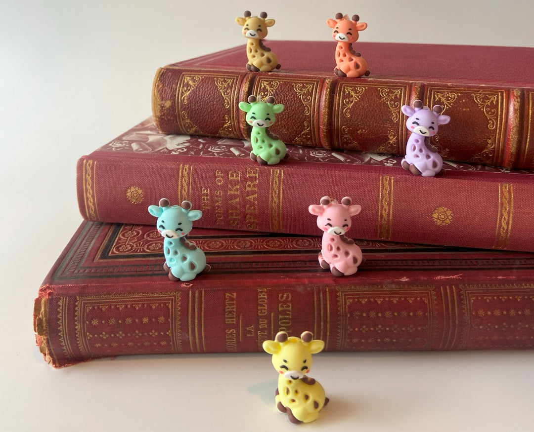 3D CUTE GIRAFFE BABY