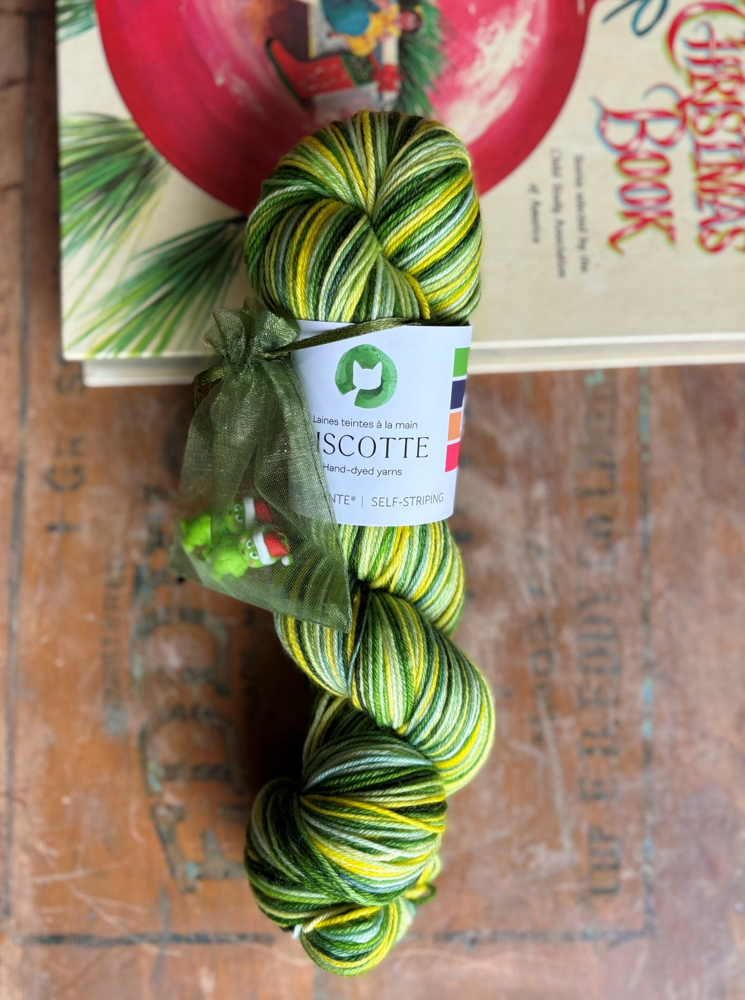 Mini Kit Yarn and Needle Stoppers | Christmas 2025 Limited Edition