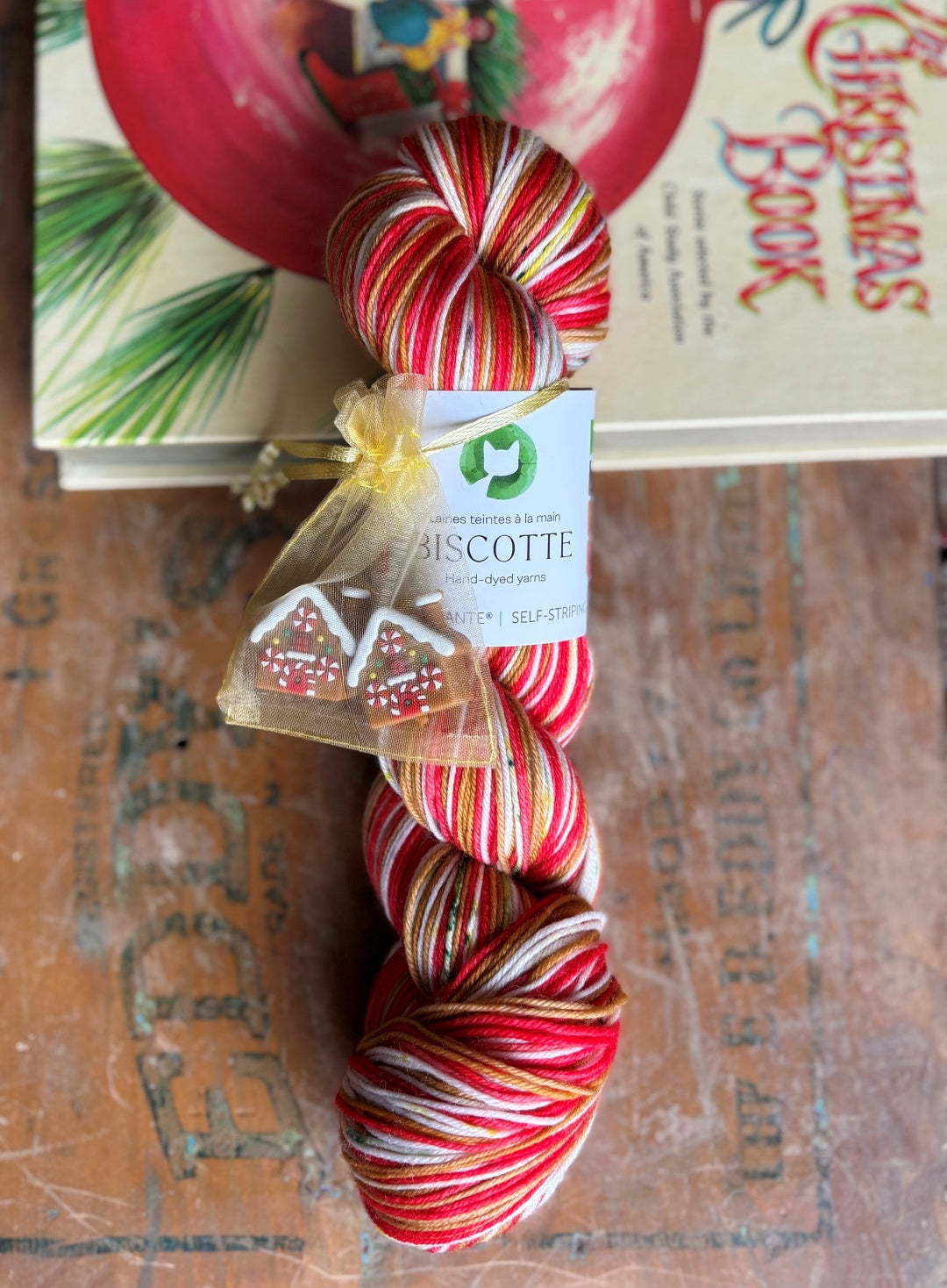 Mini Kit Yarn and Needle Stoppers | Christmas 2025 Limited Edition