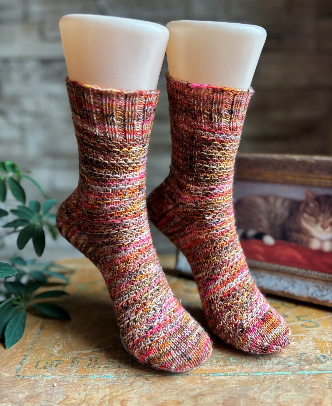 Honey Dew Socks | Knitting pattern and Optional kit