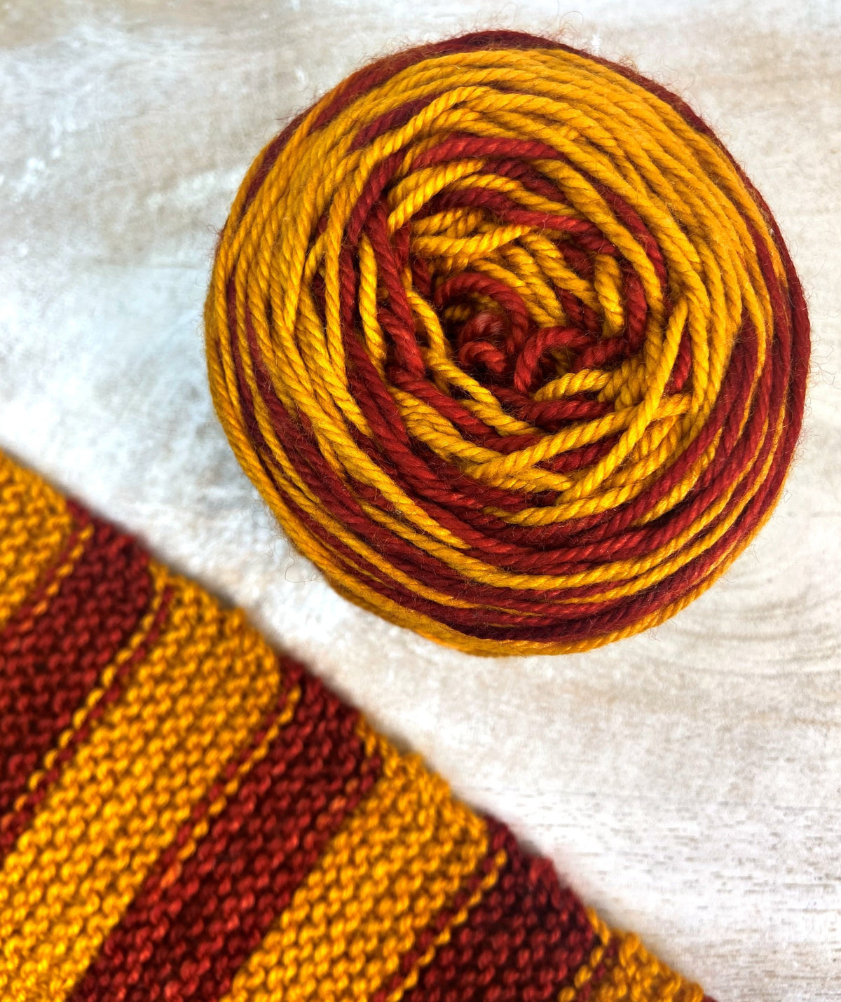 BEGINNER'S SCARF KNITTING KIT