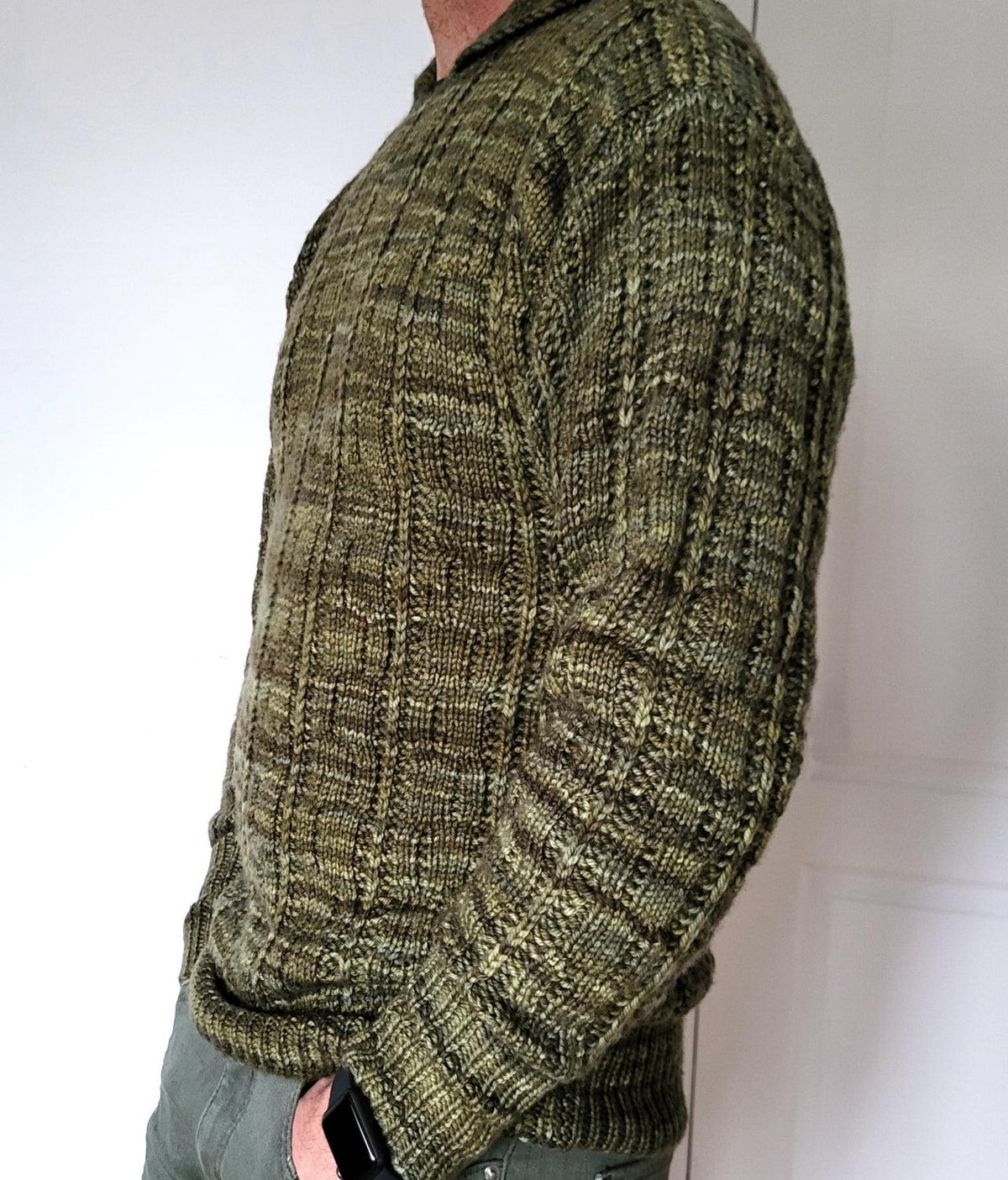 Jailhouse Rock Pullover | Knitting pattern - Les Laines Biscotte Yarns