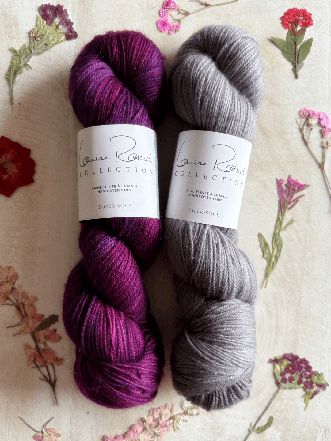 Key to my Heart Socks | Knitting kit - Les Laines Biscotte Yarns