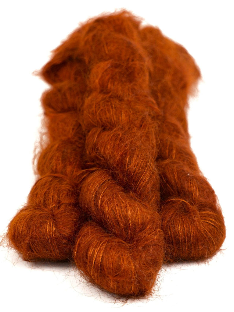 Hand-dyed yarn KID SILK GAUGUIN
