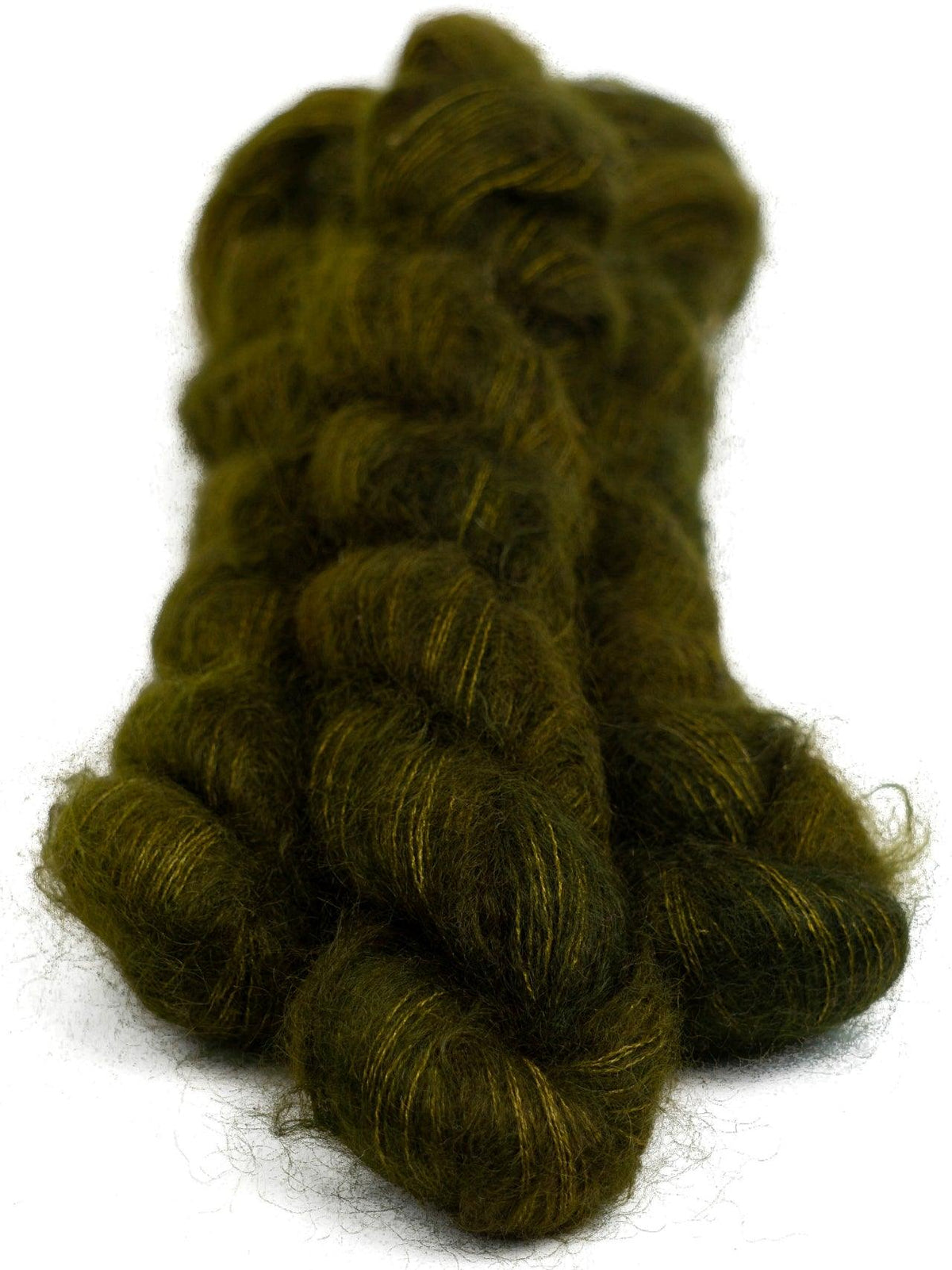 Hand-dyed Yarns KID SILK GREEN GROWS