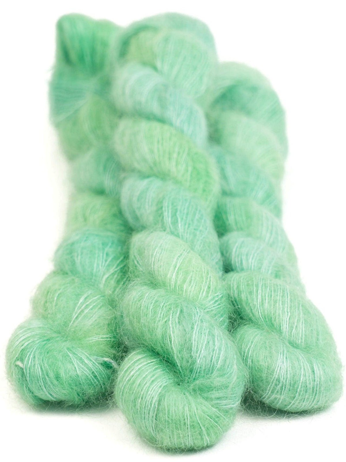 hand dyed yarn KID SILK PAPILLON LUNE