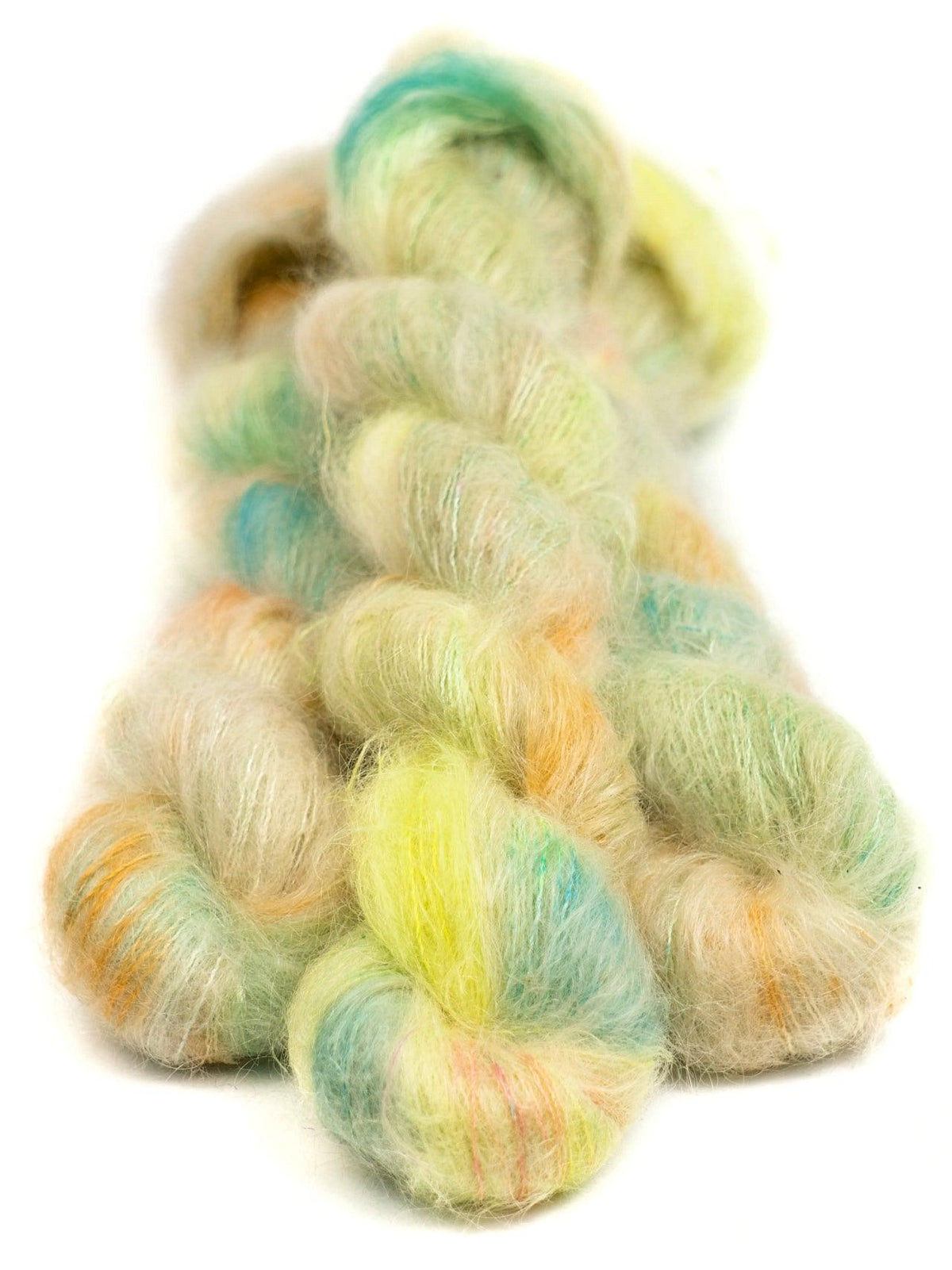 hand dyed yarn KID SILK SHOTS MARILYN