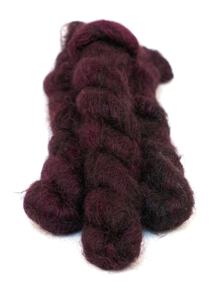 Hand-dyed yarn KID SILK ANN BOLEYN
