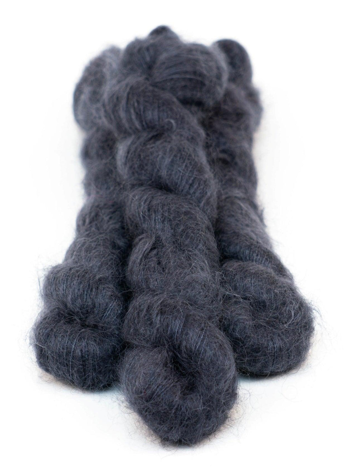 Hand-dyed yarn KID SILK ARDOISE