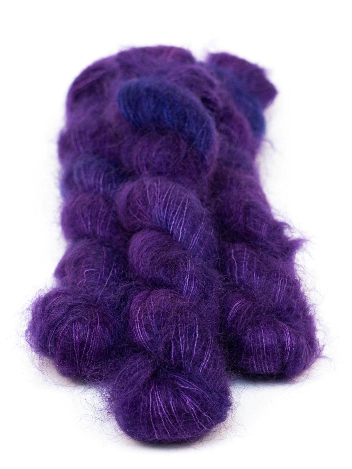 Hand-dyed yarn KID SILK BRONTË