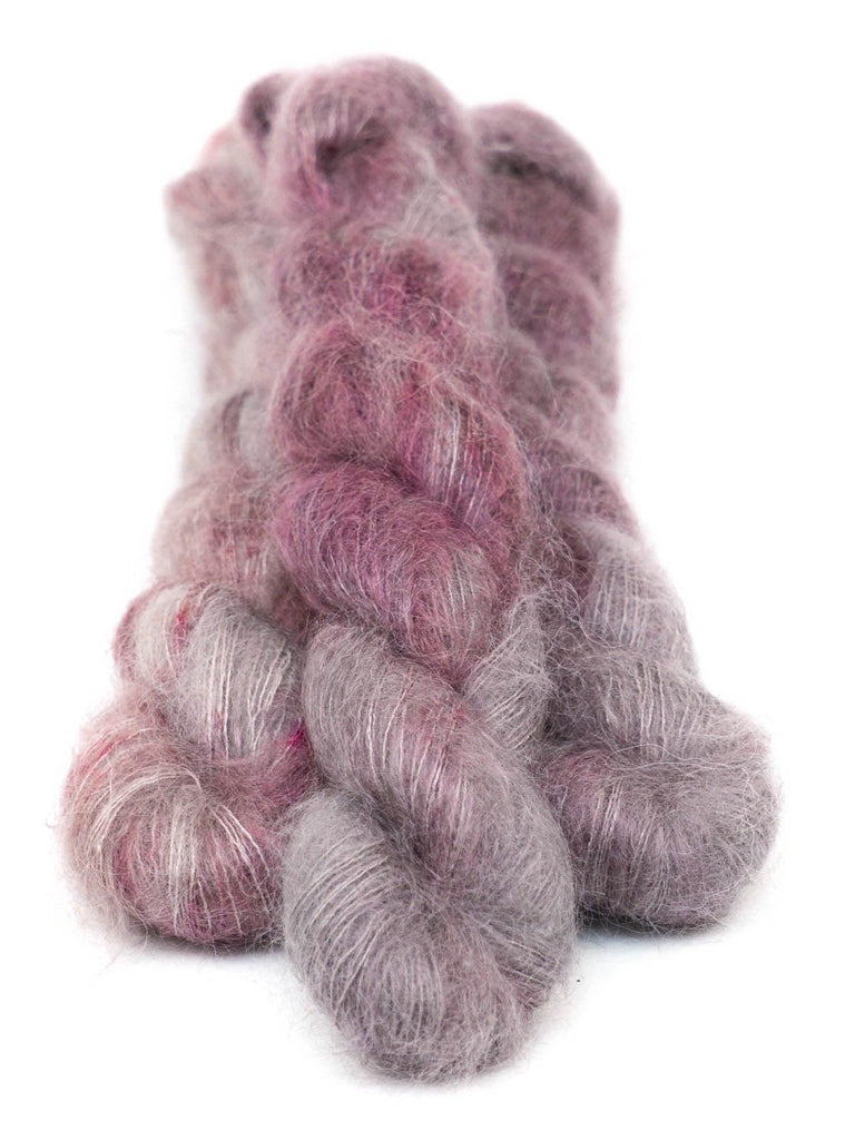 Hand-dyed yarn KID SILK COURTISANE