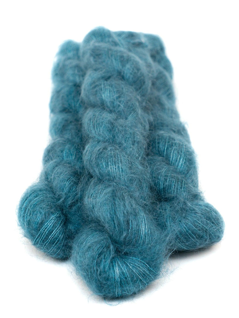 Hand-dyed yarn KID SILK LOCH