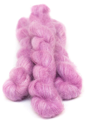 Hand-dyed yarn KID SILK MACKINTOSH ROSES