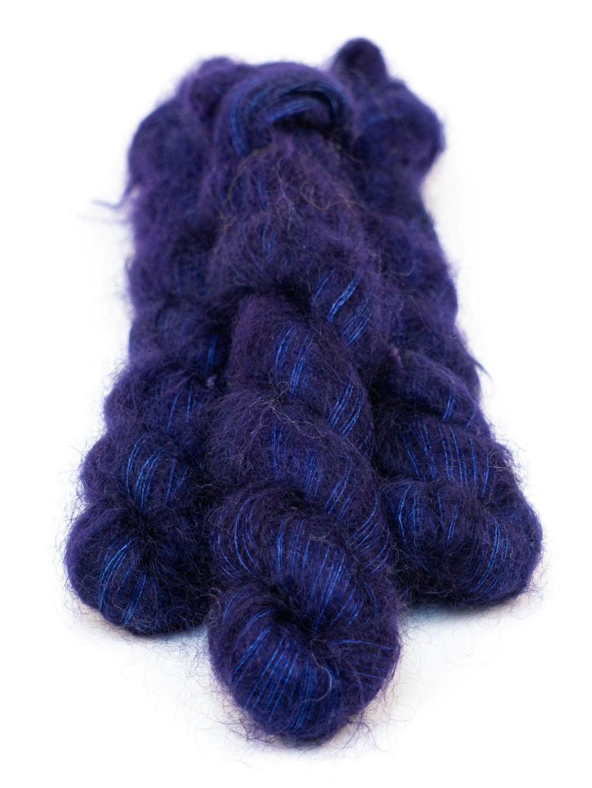 Hand-dyed yarn KID SILK MUSIC OF THE NIGHT