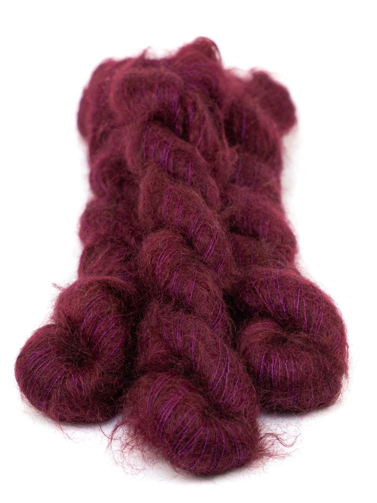 Hand-dyed yarn KID SILK PATSY