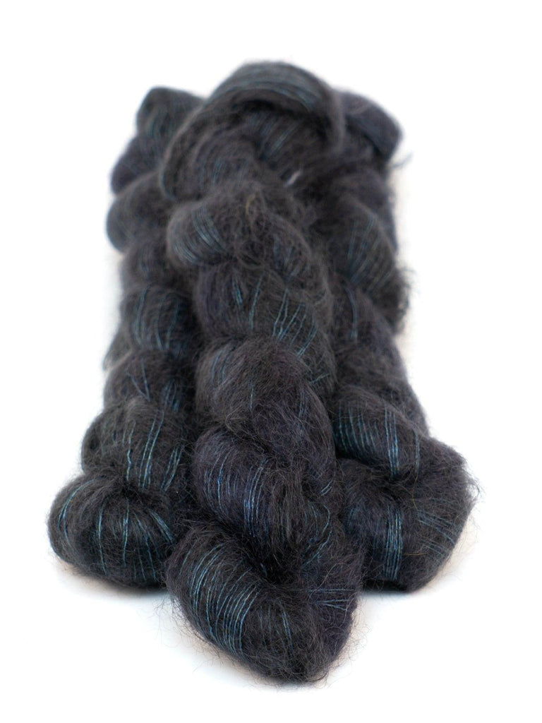 Hand-dyed yarn KID SILK RENOIR