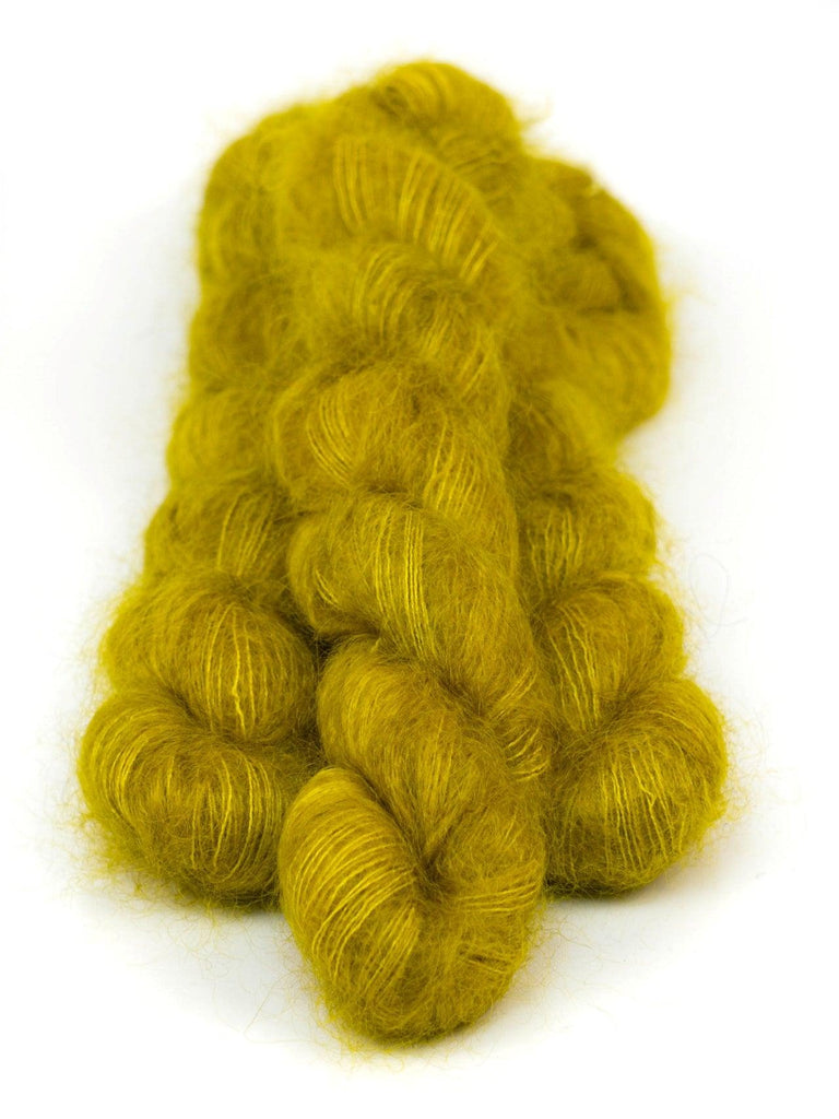 Hand-dyed yarn KID SILK VAN GOGH