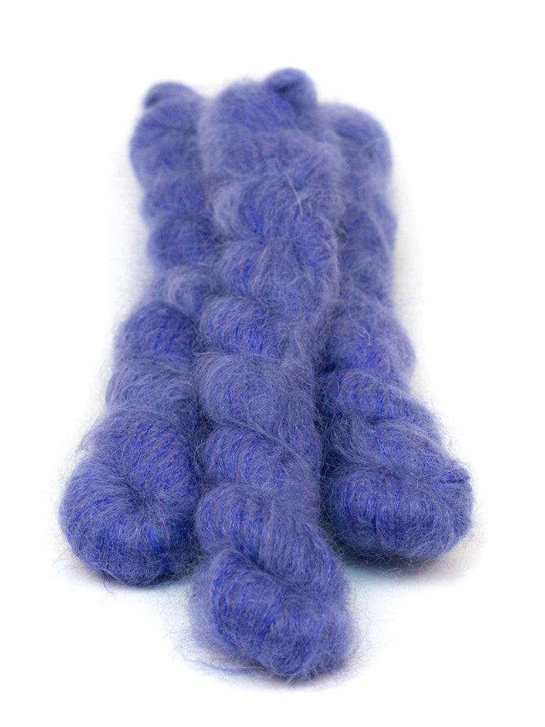 Hand-dyed yarn KID SILK WATERHOUSE