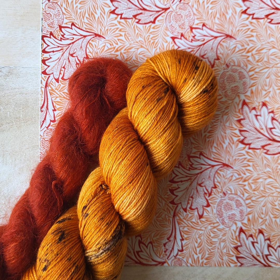 Agathe | Knitting kit - Les Laines Biscotte Yarns