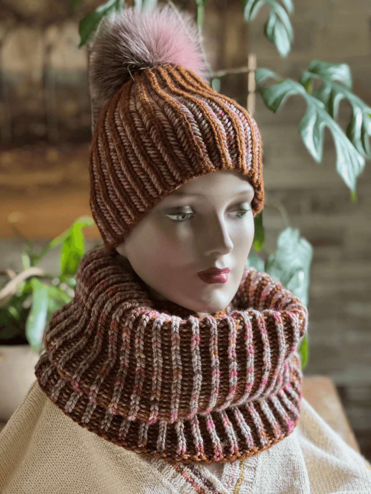 THE BRIOCHE KIT - KNITTING KIT - Les Laines Biscotte Yarns