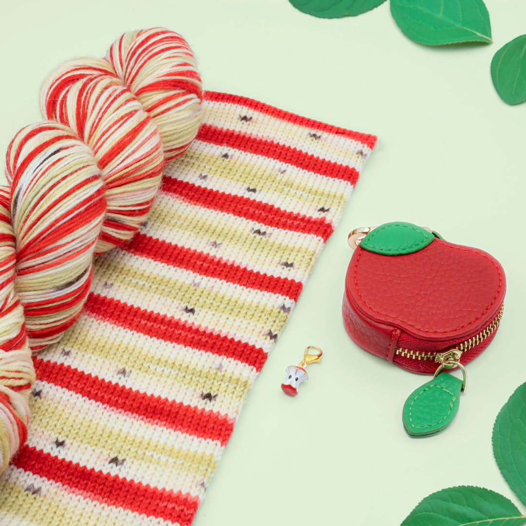 Limited Edition Kit Apple - Yarn and Accessories