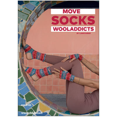 Move Socks - Wooladdicts by Lang Yarns