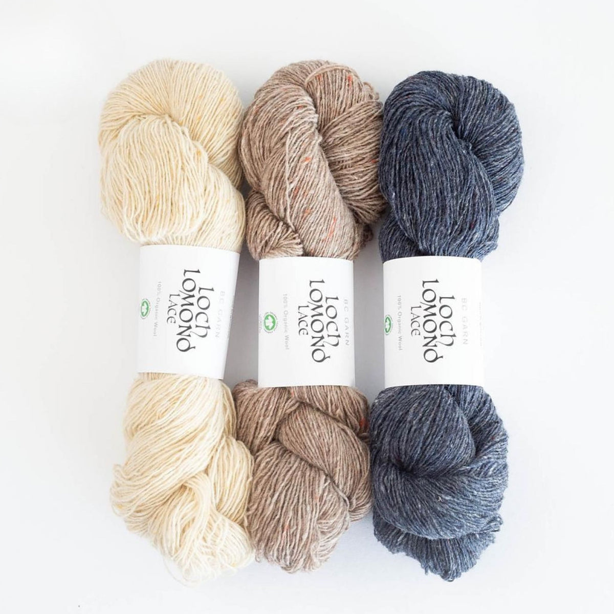 Loch Lomond Lace by BC Garn