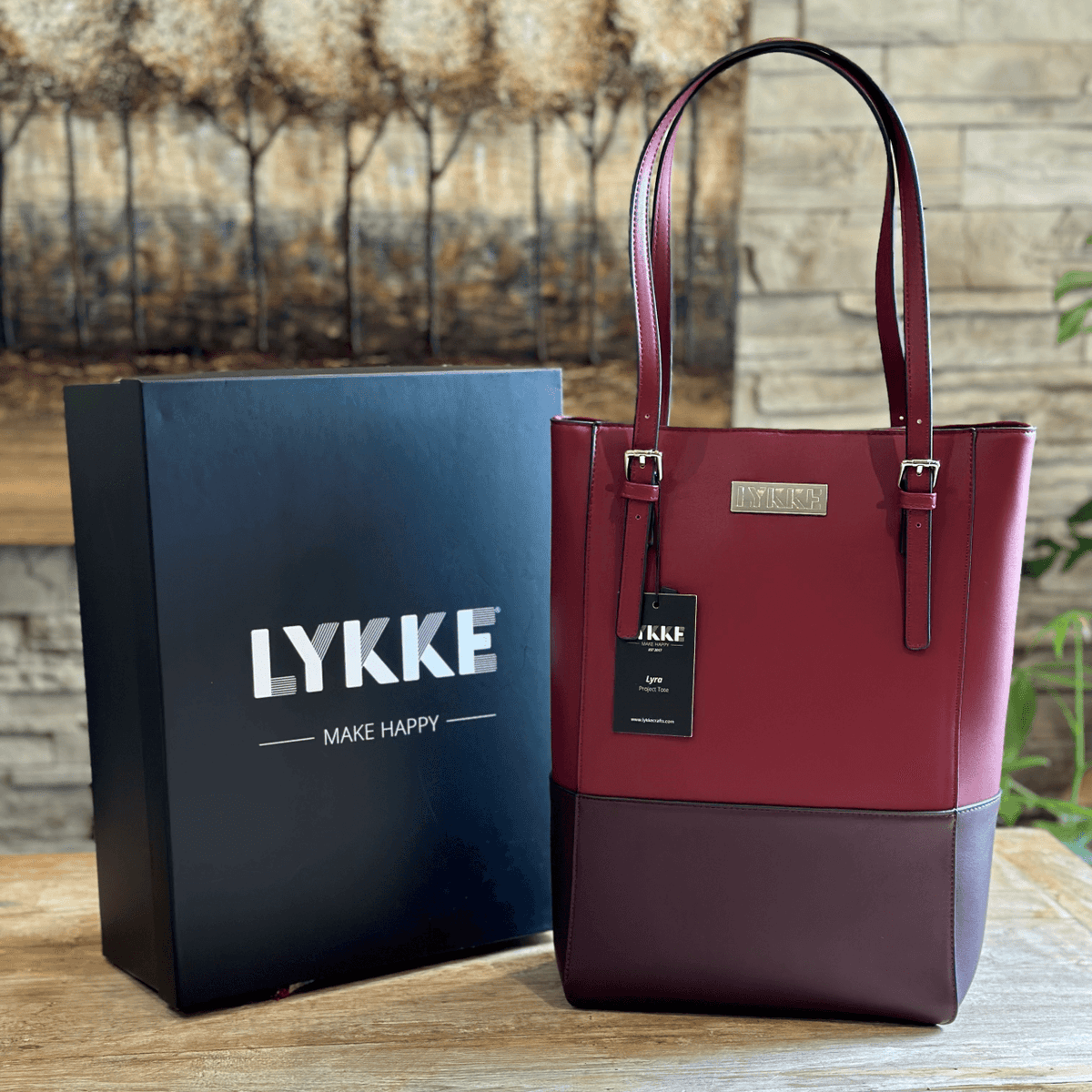 Lyra Project Tote Bags - Les Laines Biscotte Yarns