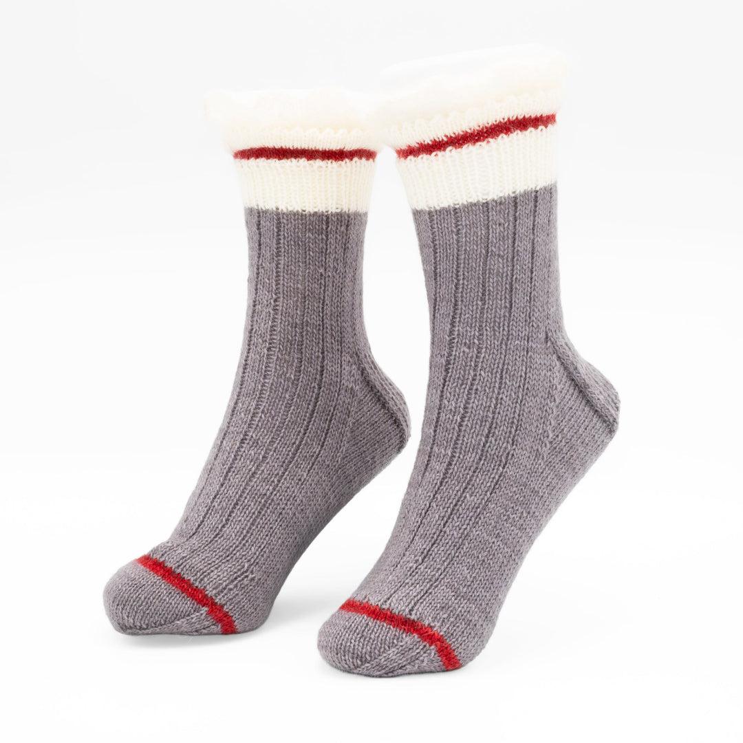 La Belle Canadienne Socks - Knitting kit