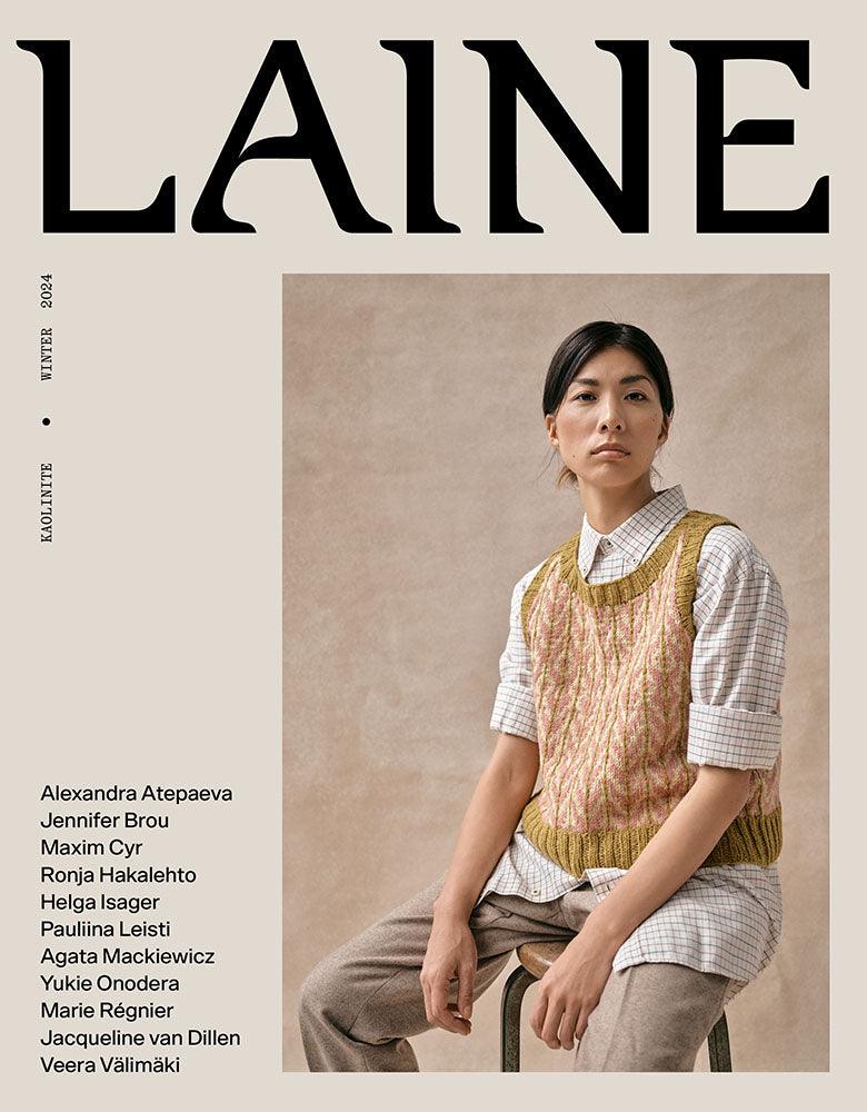 Laine Magazine - Issue 19 Winter 2024 - Les Laines Biscotte Yarns