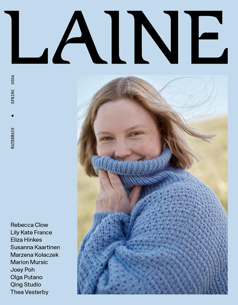 Laine Magazine - Issue 20 Spring 2024 - Les Laines Biscotte Yarns
