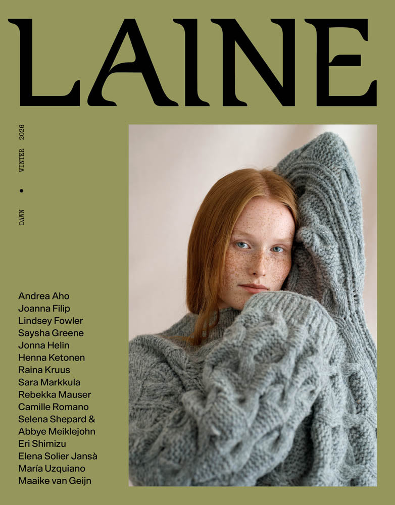 Laine Magazine - Numéro 27 - Hiver 2026 (Anglais seulement)
