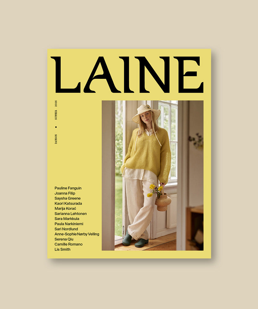 Laine Magazine - Issue 29 - Summer 2026 (Anglais seulement)