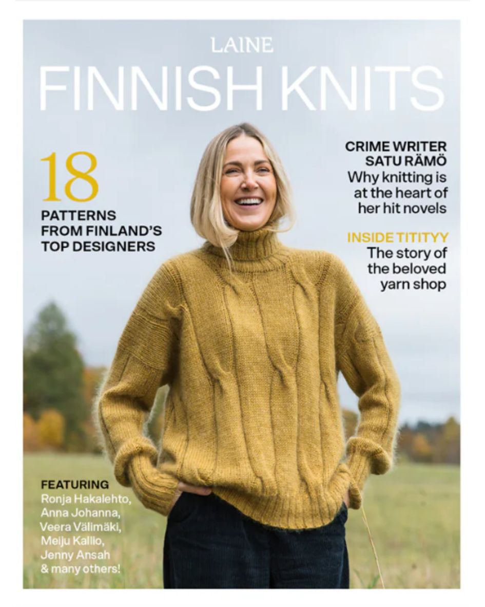 Laine Magazine – Finnish Knits ANGLAIS SEULEMENT