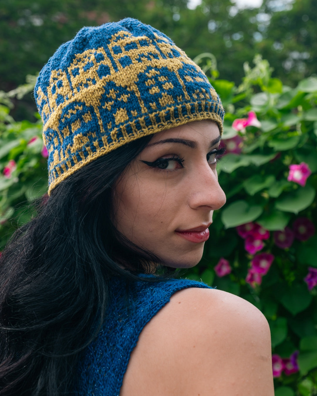 Patron de tuque gratuit - Fil Ulysse De Rerum Natura