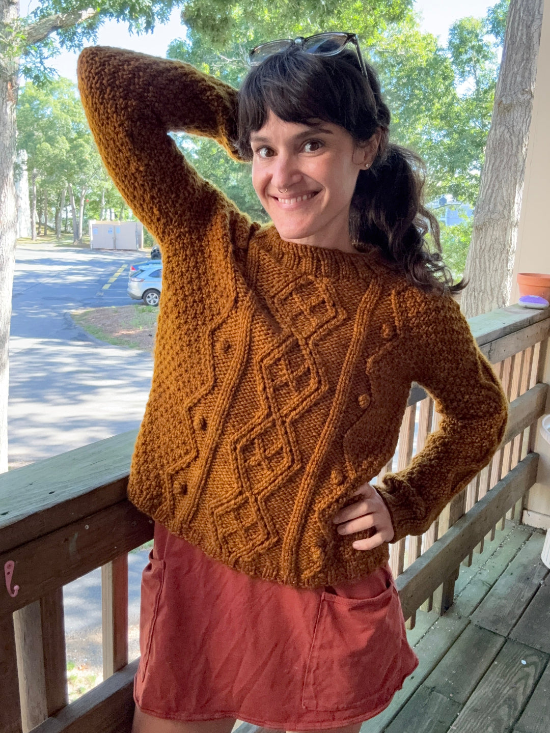 Literary Lover Pullover - Knitting Kits