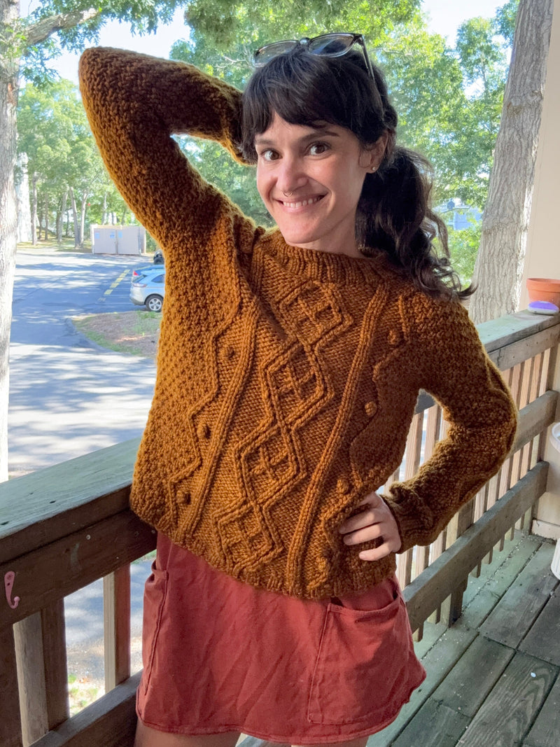 Literary Lover Pullover - Knitting Kits