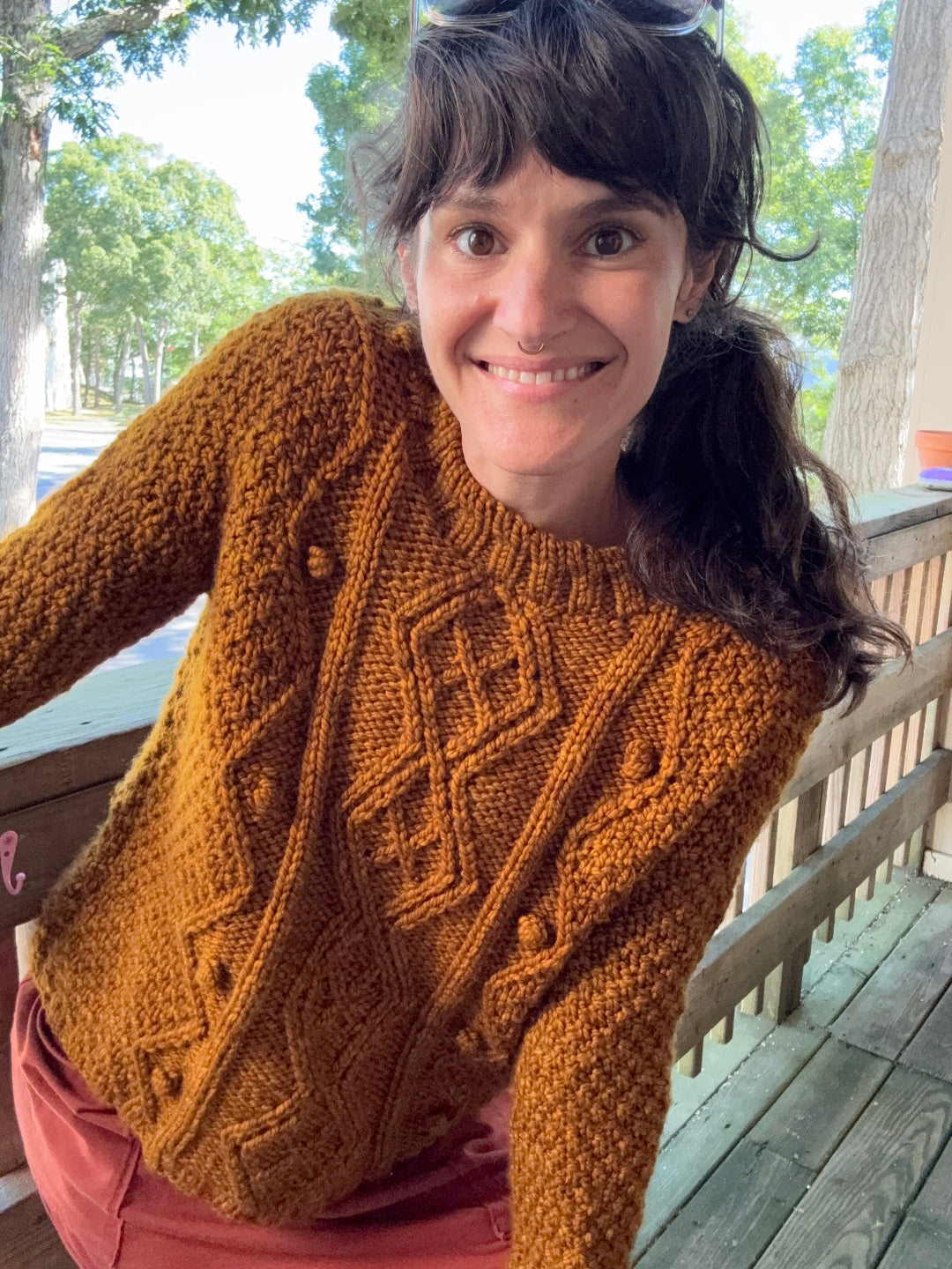 Literary Lover Pullover - Knitting Kits