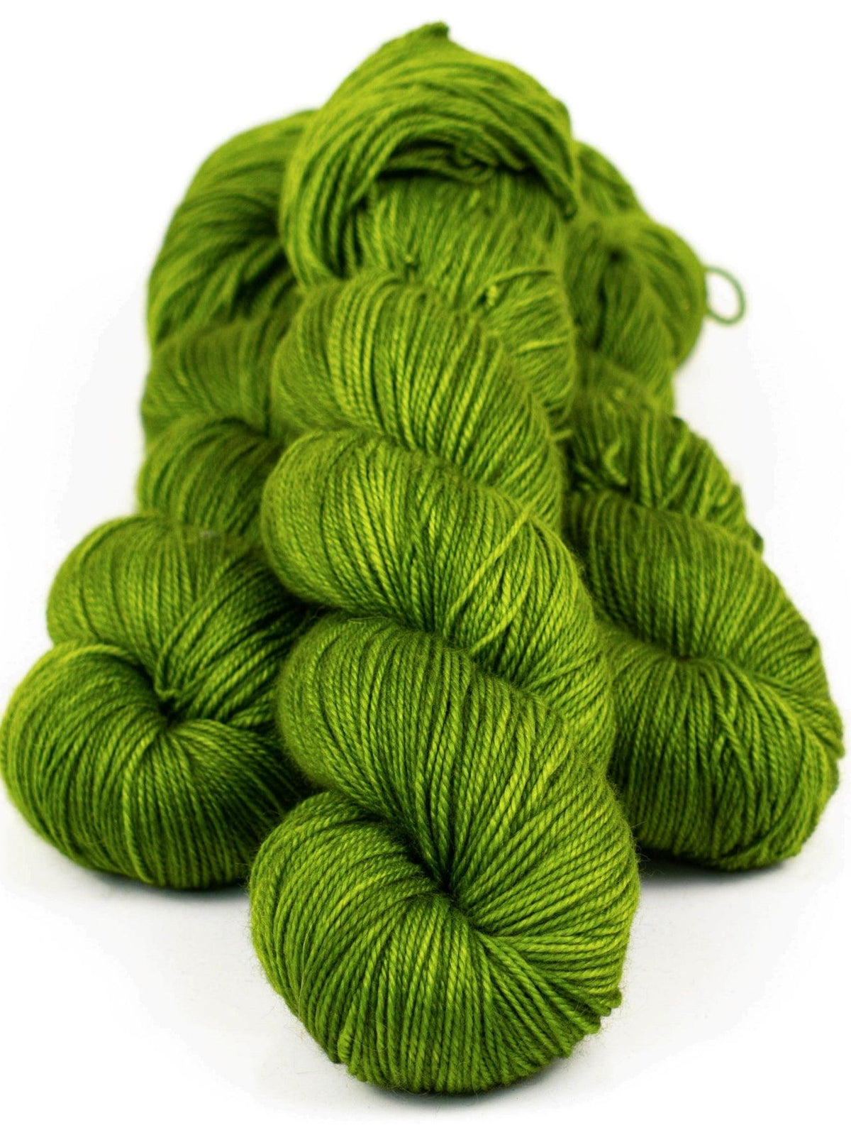 Merino Cashmere Nylon Yarn LA DOUCE MCN VERT BISCOTTE