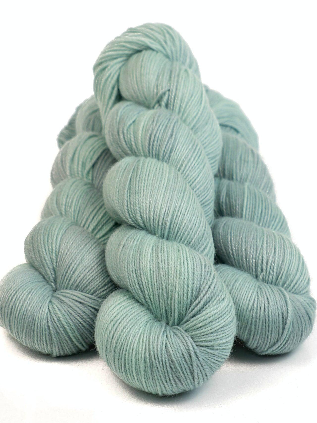 hand dyed yarn MERICA AIGUE MARINE