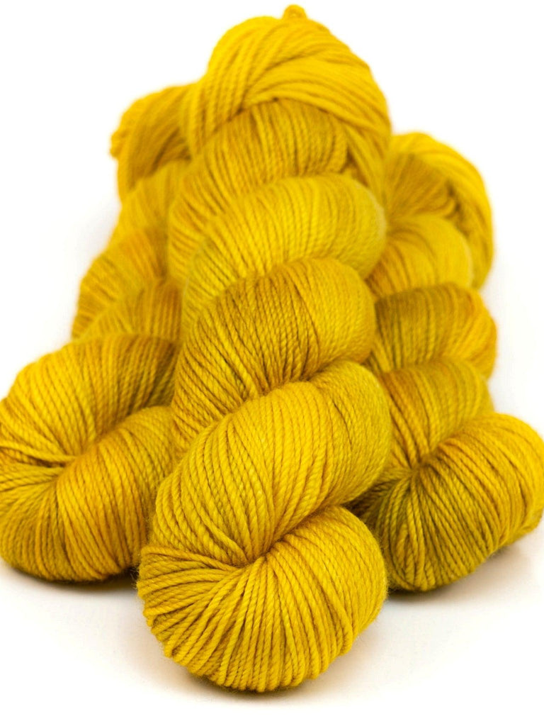 Hand-dyed yarn MERINO WORSTED KLIMT