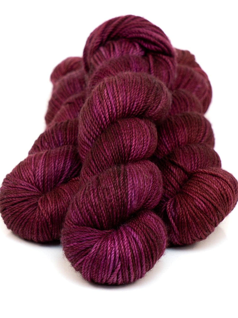 Hand-dyed yarn MERINO WORSTED PATSY
