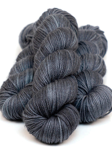 Hand-dyed yarn MERINO WORSTED ARDOISE