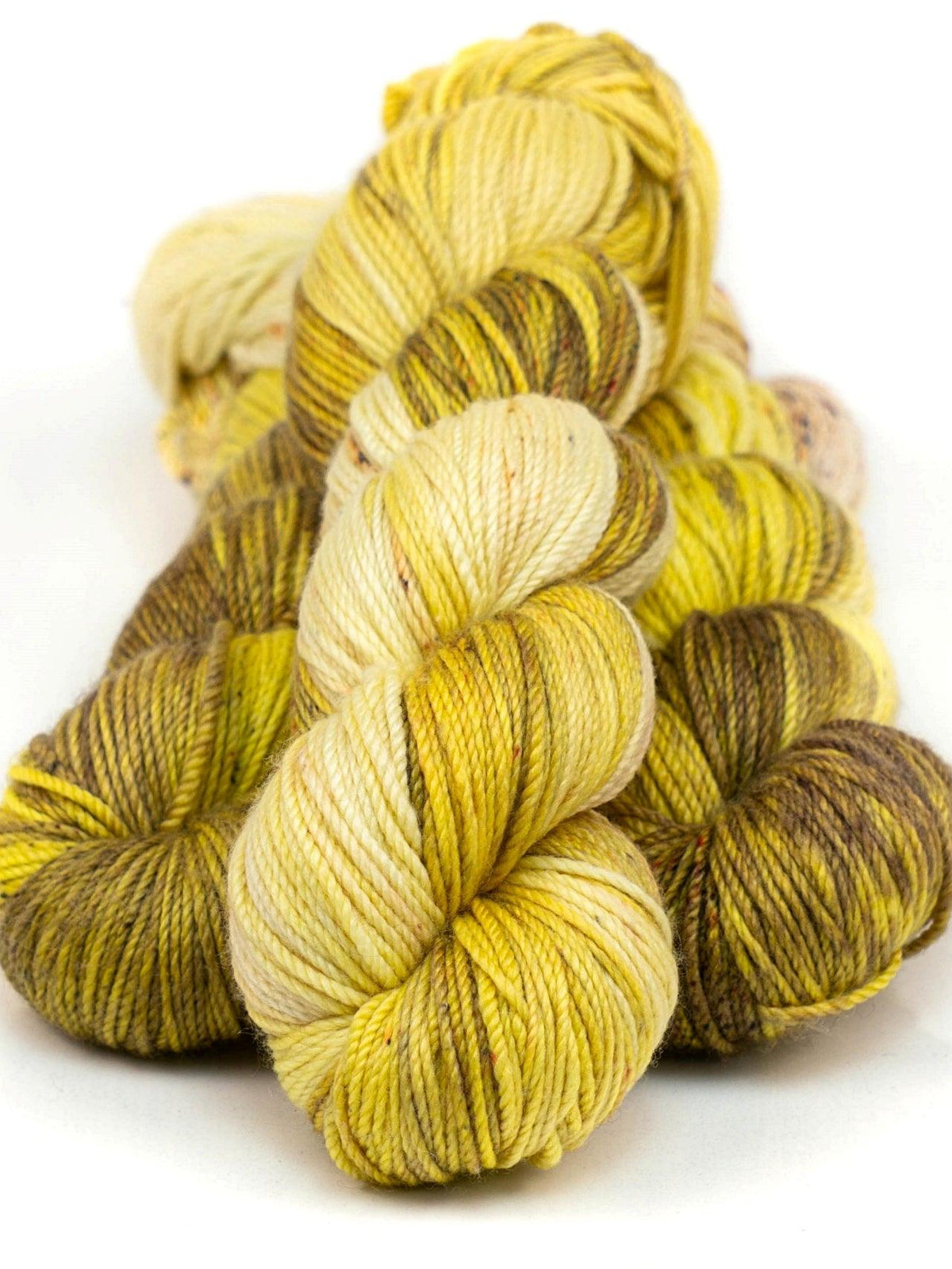 Hand-dyed yarn MERINO WORSTED ART DECO