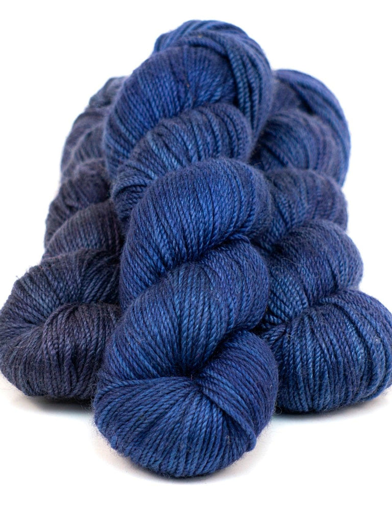Hand-dyed yarn MERINO WORSTED BELLE BRUME